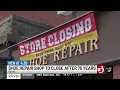 5th-generation Barre shoe repair shop to close