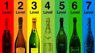the 7 levels of champagne
