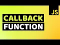 Callback Function Javascript Javascript Callbacks Examples
