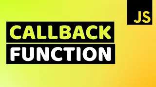 Callback Function Javascript Javascript Callbacks Examples