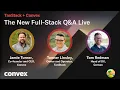 TanStack Convex - The new full-stack Q A live