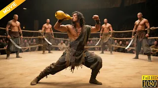 فيلم أكشن 2025 المتسول السكير هو الأقوى ويقتل على الفور مجموعة من اليابانيين 