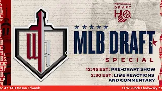 The War Room - 2026 MLB Draft Live Show