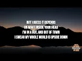 Arden Jones - indifferent (Lyrics) "say you’re tryna be happy, i wish you good luck"