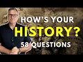 Can You Answer These History Questions 58 Questions on World History