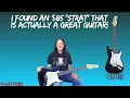 I Found An 85 Strat On Amazon And It s Actually A Great Guitar Tostar Electric Guitar Review