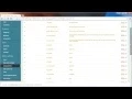 PHP Admin Panel - view table