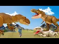 Download Lagu The BEST Dinosaurs of Jurassic 2024|Jurassic World |T-Rex, Brachiosaurus, Stegosaurus, Triceratops