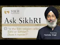 Download Lagu Is the Sikh religion called Sikhi or Sikhism? Does it matter? | Ask SikhRI