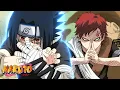 Download Lagu Sasuke Rompe la Defensa de Gaara | Sasuke vs Gaara |  Español Latino