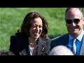 Oblivious Kamala Harris husband criticised for blocking disabled parking spaces