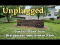 Discover Waldameer Amusement Park Like Never Before Unplugged Walkthrough