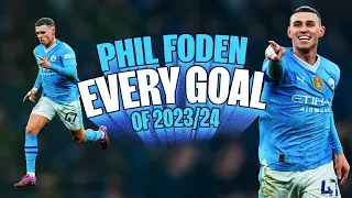 every phil foden goal 23 24 watch all 27 goals from our premier league pots winner