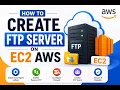 Install FTP Server VSFTPD on AWS EC2