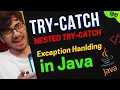 NESTED TRY CATCH Exception Handling in Java Multiple Try-Catch
