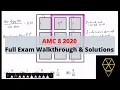 AMC 8 2020 Math Competition Solutions Walkthrough