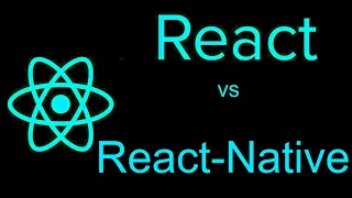 React js vs React native difference between react-native and react