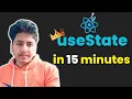 ReactJS Tutorial - 11 Learn useState Hook In 15 Minutes