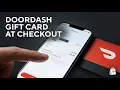 How to use Doordash Gift card at checkout Redeem DoorDash Gift Card for Food DoorDash Gift Card