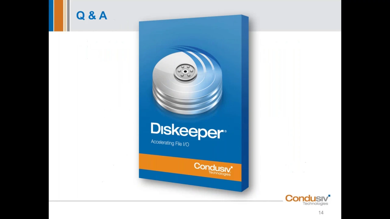 Diskeeper 18 - A New Lease of Life for physical Windows Servers.