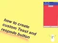 3 Android Custom Toast Example