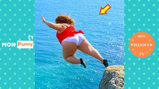 أطرف لحظات حياة الناس 1 تحدي لا تضحك أفضل تجميعة فشل مضحكة 2025 