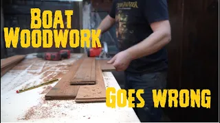 #87 – I totally screwed up the woodwork :