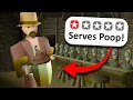 I ranked Runescape s most disgusting bar