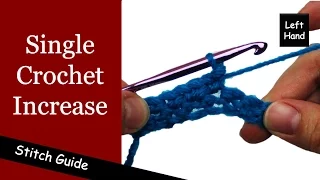 Single Crochet Increase - Crochet Increase