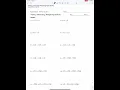 Adding Subtracting and Multiplying Radicals Notes