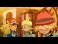 Serena s All Blushing Moments Ash Serena