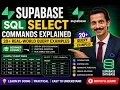 Build Your First Supabase Database 4 Students 4 Subjects Hands-on Tutorial