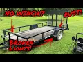 There was ALOT wrong with my new cheap trailer Lets make it better