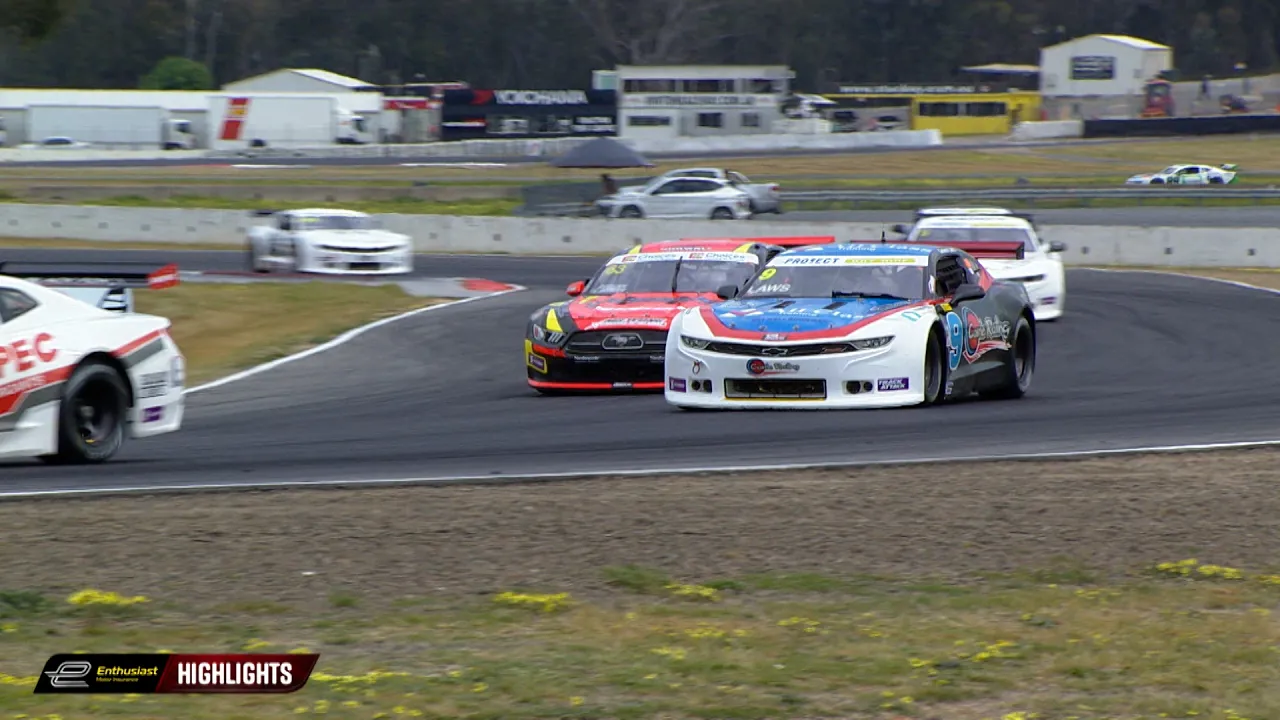 HIGHLIGHTS: TA2 Muscle Car Series: Round 5, Winton Motor Raceway | 2026 Hi-Tec Oils Super Series