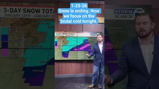 26 Record Cold Temperatures Possible Tonight
