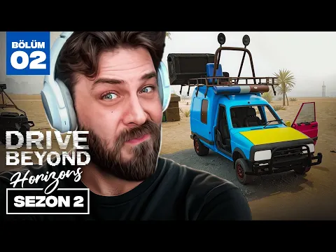 Video Thumbnail: BU EKİBE ARABA EMANET EDİLMEZ! | DRIVE BEYOND HORIZONS | S2 B2