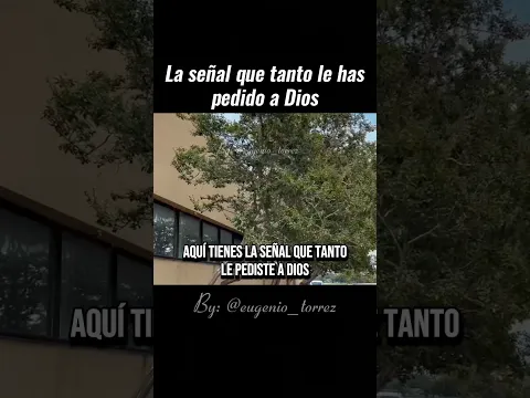La Señal Que Tanto Le Has Pedido a Dios #Dios #amen #oracion #espiritusanto #latinosenusa