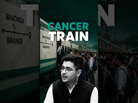The ‘Cancer Train’ of Punjab: an issue I raised in Parliament | Raghav Chadha