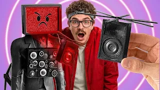 Eu Fiz o Titã Homem TV! 📺💪 Ele é Forte Demais para o Speakerman?