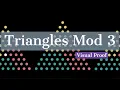Triangular Numbers Modulo 3 visual proof