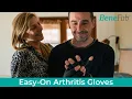 Benefab Therapeutic Gloves ARTHRITIS RELIEF CARPAL TUNNEL NEUROPATHY GLOVES