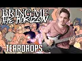 Download Lagu Bring Me The Horizon | Teardrops | Nik Nocturnal GUITAR COVER + Screen Tabs