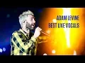 Adam Levine's Best Live Vocals