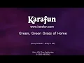 Green, Green Grass of Home - Elvis Presley | Karaoke Version | KaraFun