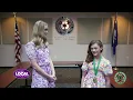 Living Local Carolina Horry County solid waste Authority Recycling Student of the Year 2024