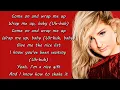 Jimmy Fallon \u0026 Meghan Trainor - Wrap Me Up (Lyrics)
