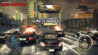 NFS MW Challenge Series Event Time Up 