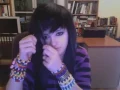 HOW TO cut a emo side fringe bangs