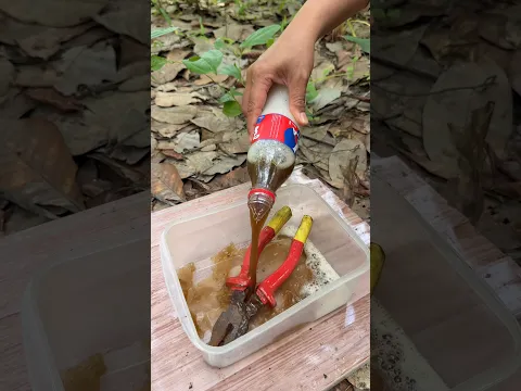 Forest Life: mom show toothpaste in Coca Cola veryAMAZING #mom #forets #life #skills