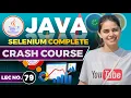 Java Automation Testing Selenium Tutorial For beginners Java full course in Marathi Part 79
